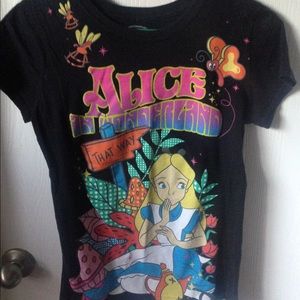 Alice in wonderland tee